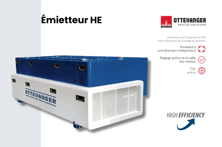 Émietteur Ottevanger